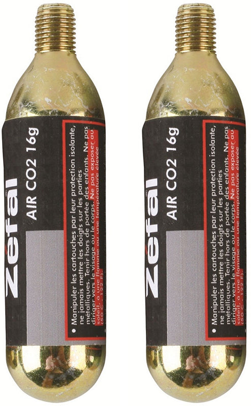 ZÉFAL Co2 cartridge 16 g threaded CO2