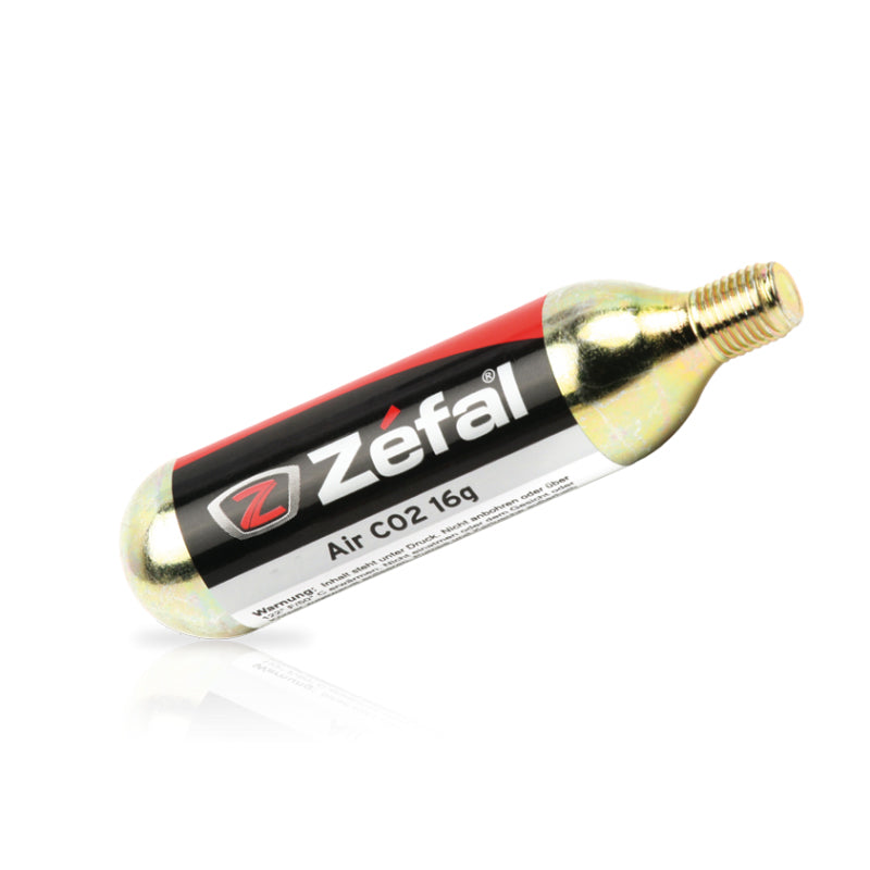 ZÉFAL Co2 cartridge 16 g threaded CO2