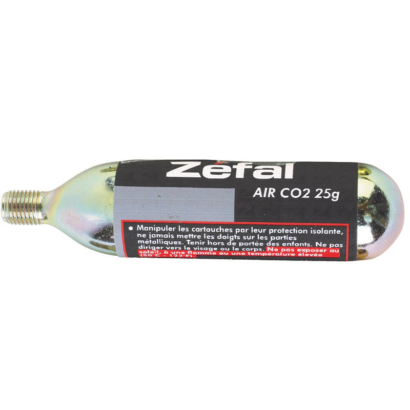 ZÉFAL Co2 cartridge 25 g threaded CO2