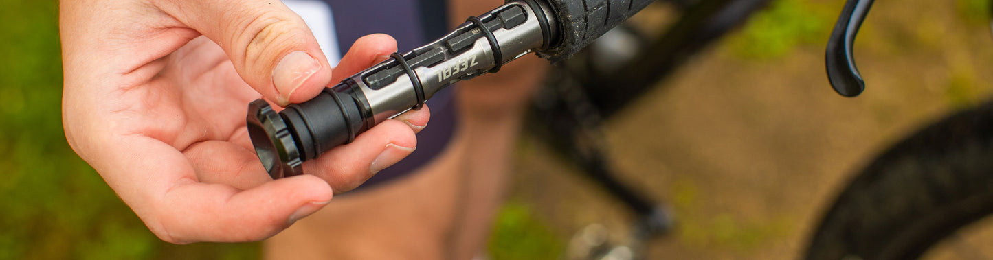 ZÉFAL Multi-tool Z Bar Plugs Black