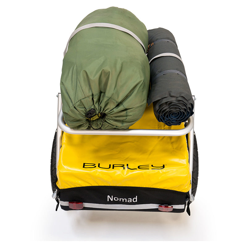 BURLEY Nomad Cargo Rack Makes carrying