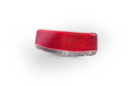 SPANNINGA Rear light Solo XB Black