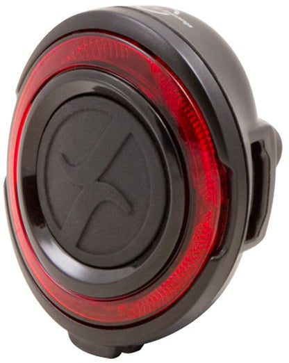 SPANNINGA Rear light O-Guard Black