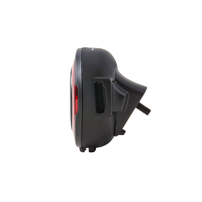SPANNINGA Rear light O-Guard Black