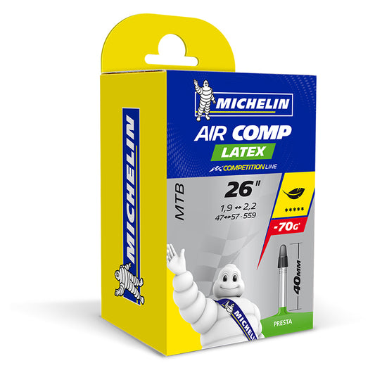 MICHELIN Aircomp Latex tube 26 x