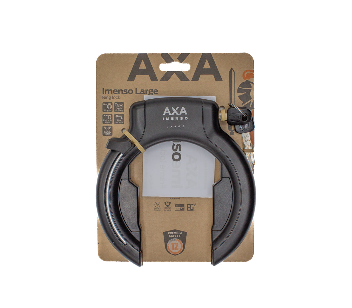 AXA Imenso Large Ring lock
