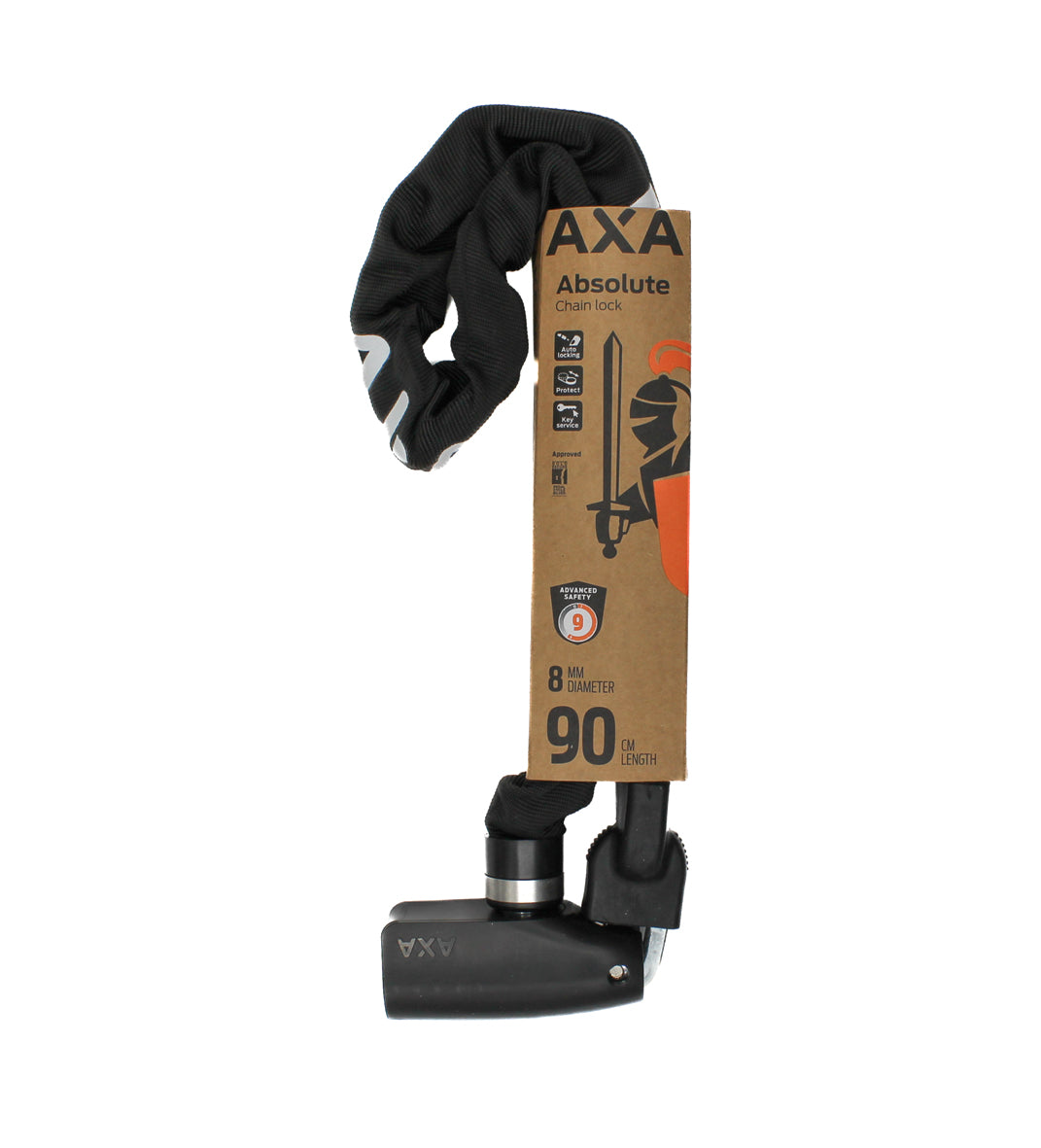 AXA Chain Absolute 8 - 90 Chain lock