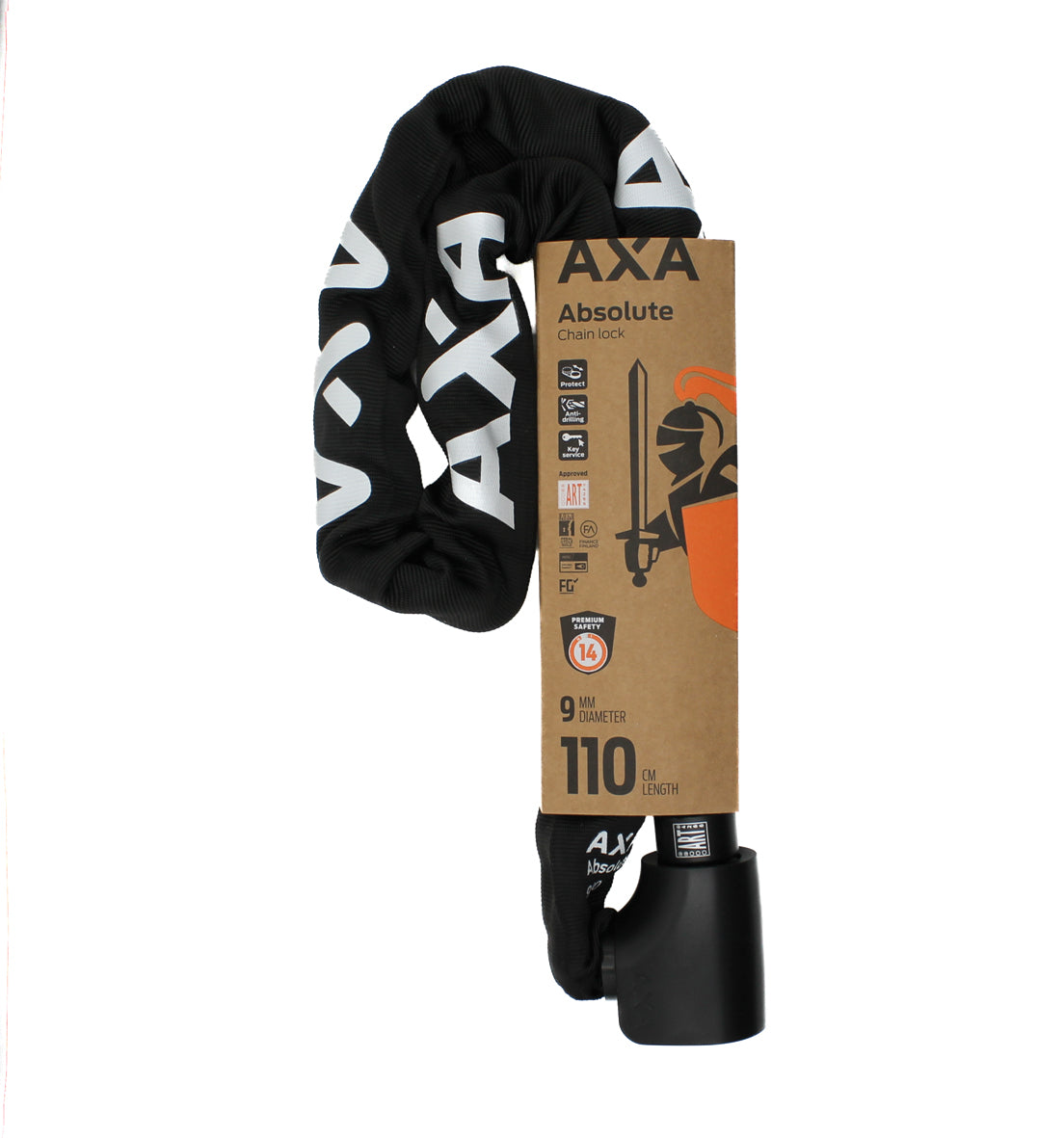 AXA Chain Absolute 9 - 110 Chain lock