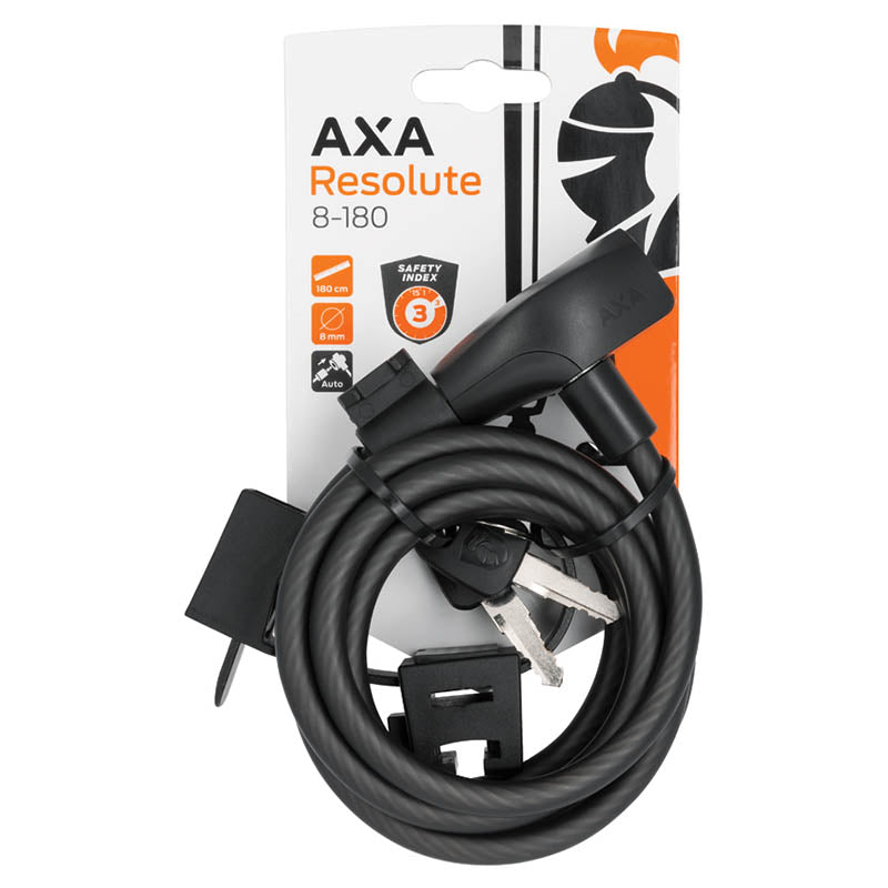 AXA Cable Resolute 8 - 180 Cable lock
