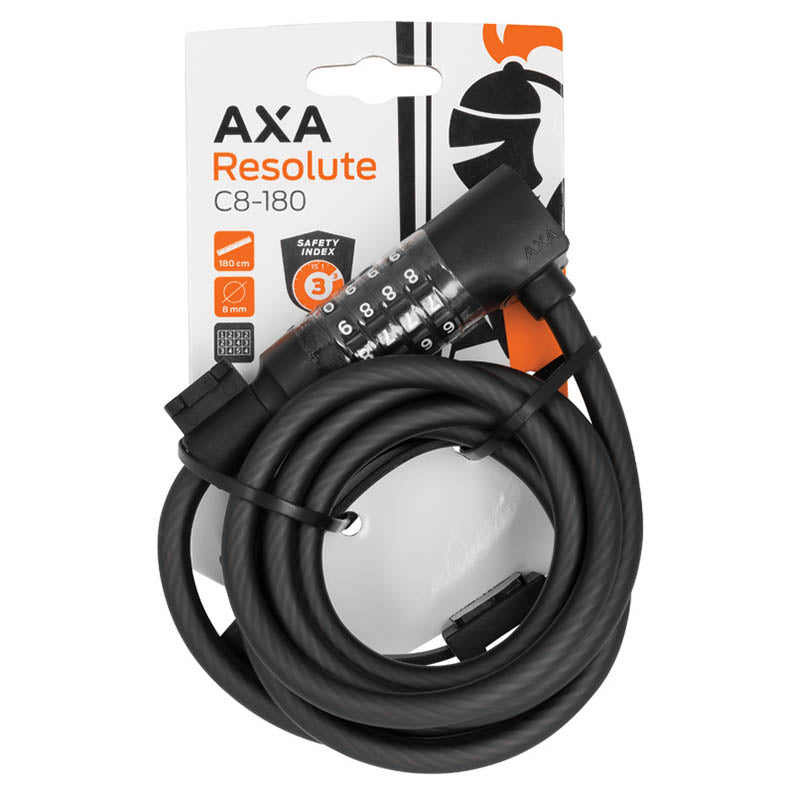 AXA Cable Resolute C8 - 180 Code Cable
