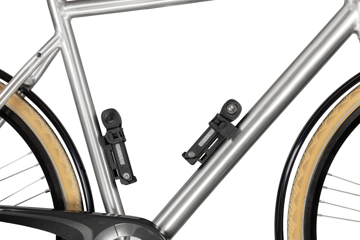 AXA Fold Lite 80 Duo Pack Foldable lock