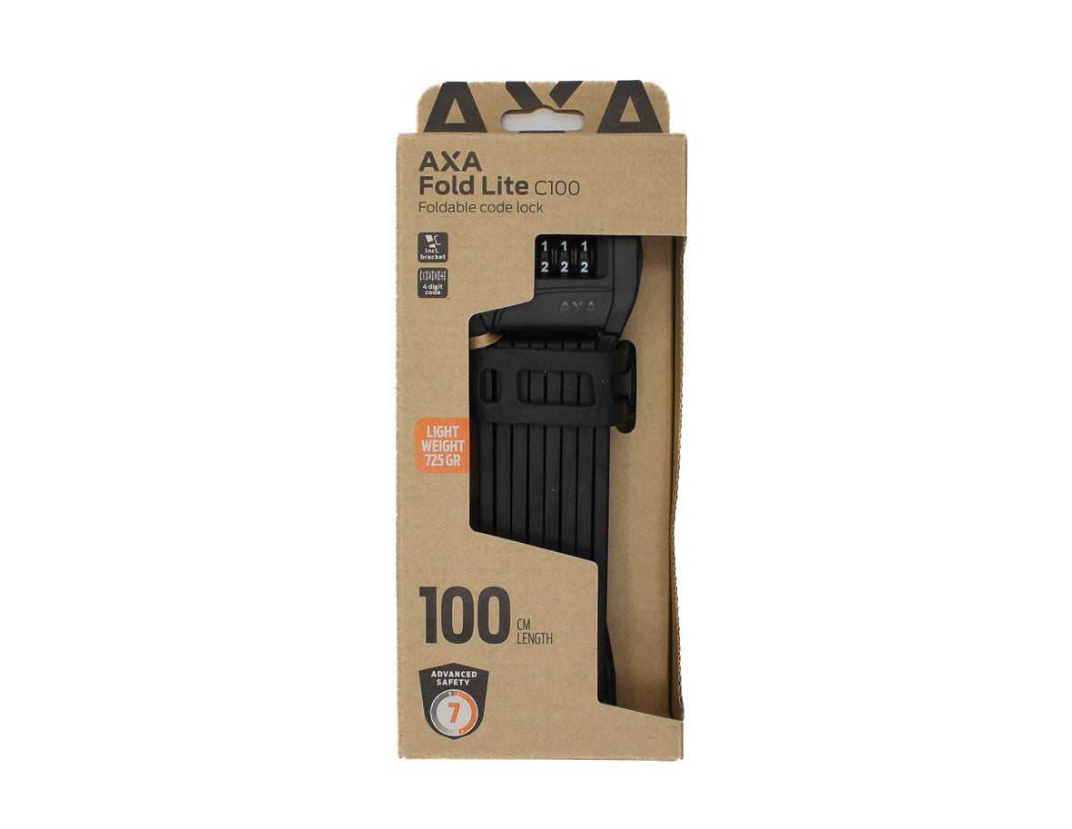 AXA Fold Lite Code 100 Foldable lock
