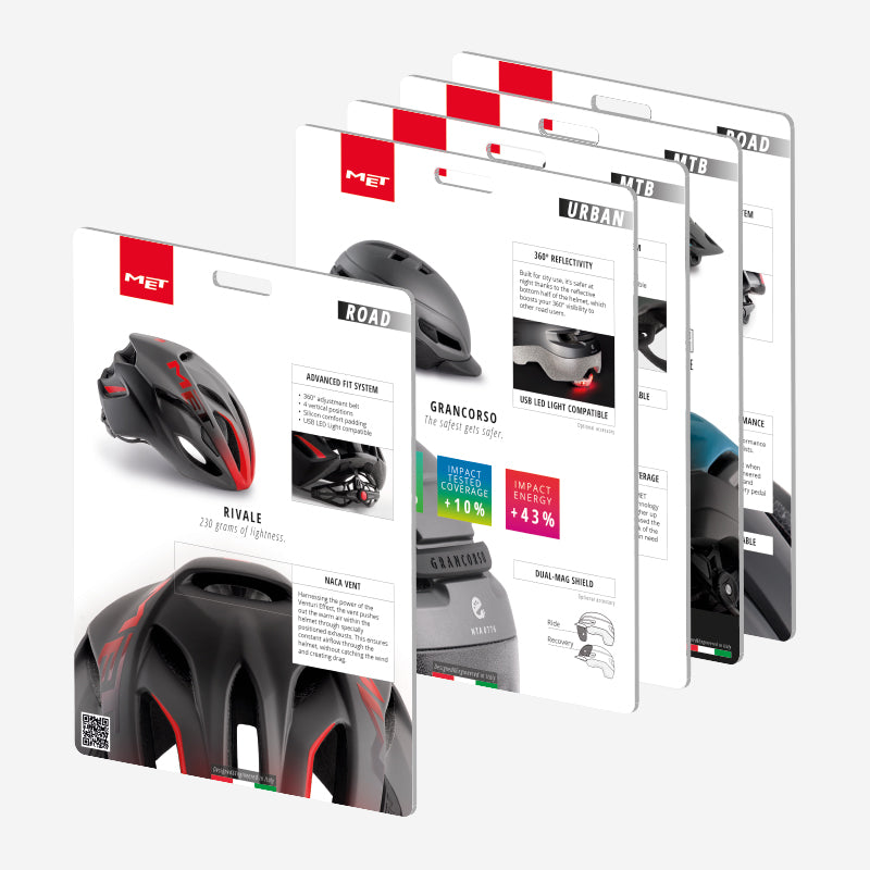 MET Parachute MCR 20x26 cm