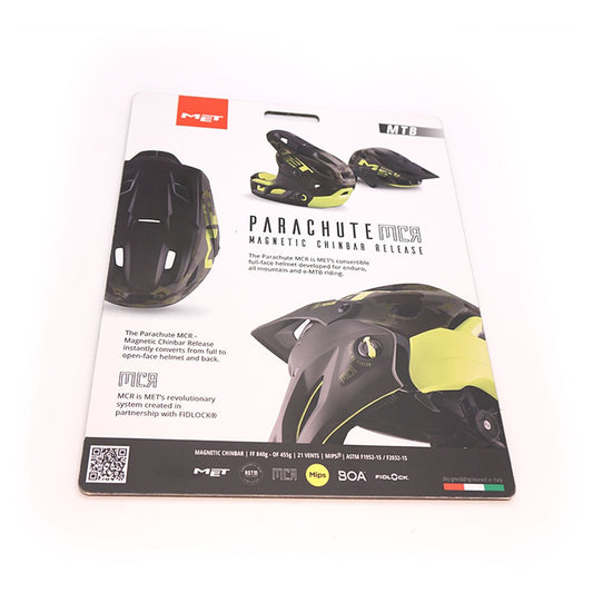 MET Parachute MCR 20x26 cm