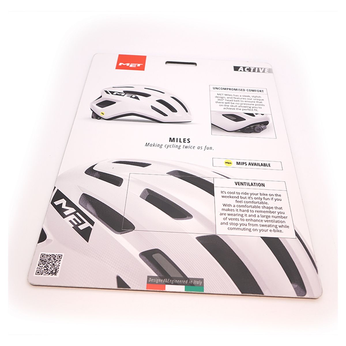 MET Miles MIPS 20x26 cm