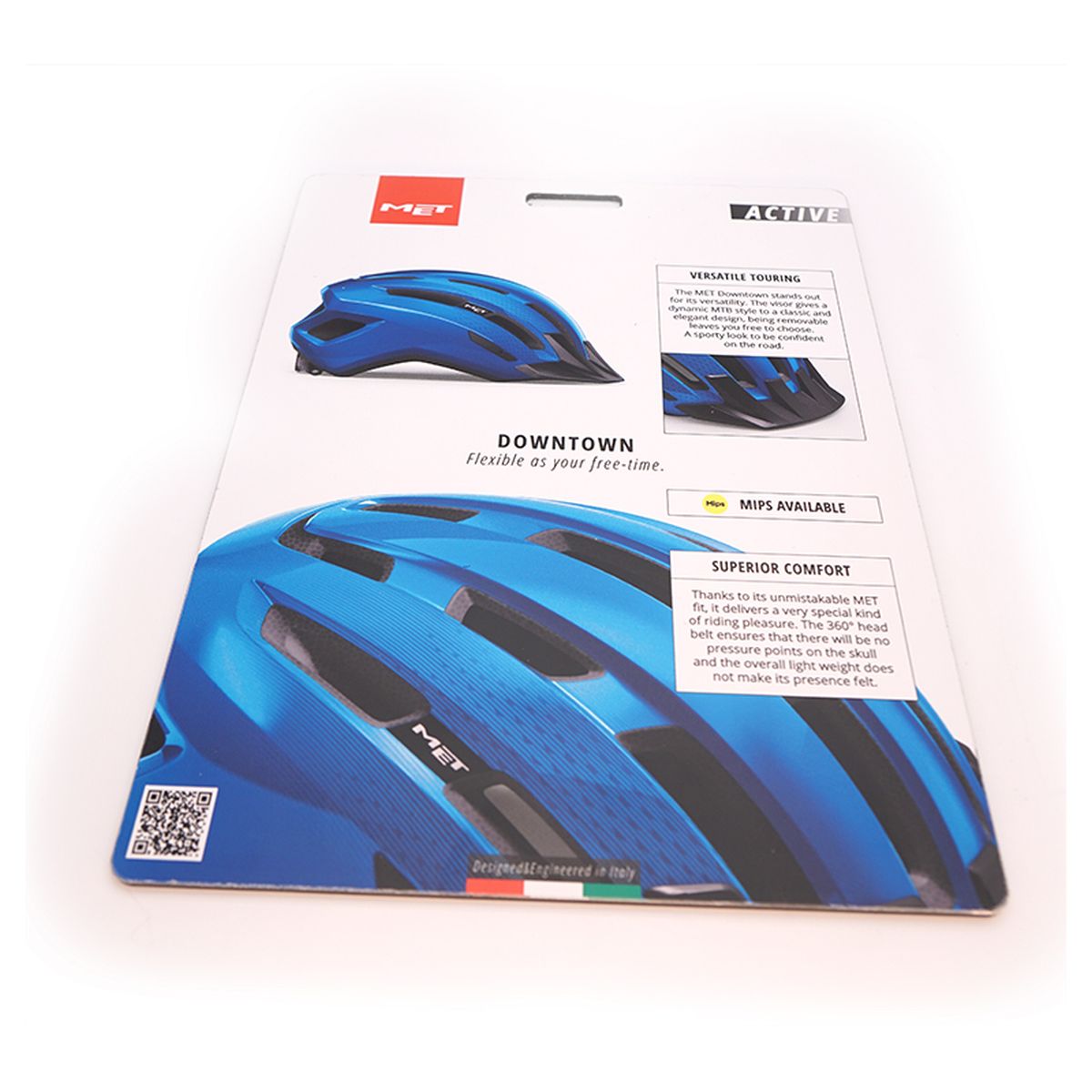 MET Downtown MIPS 20x26 cm