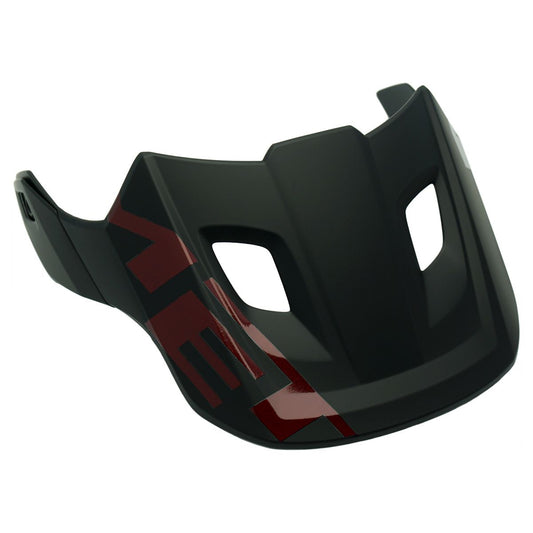 MET Spare part Roam Visor L Black Red