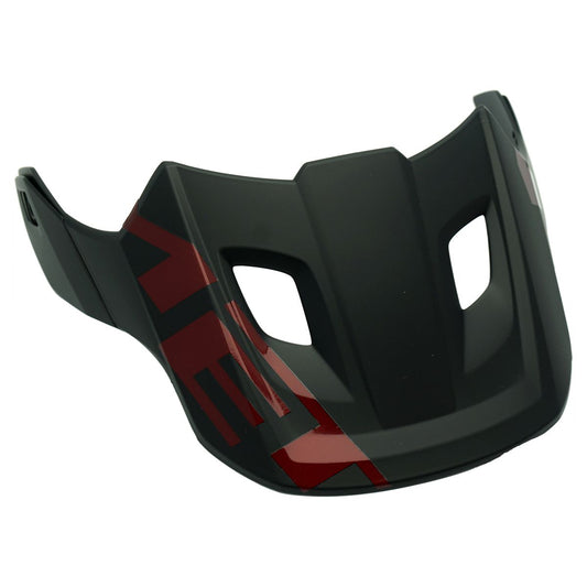 MET Spare part Roam Visor S/M Black Red
