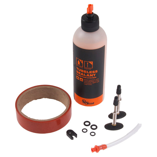 ORANGE SEAL Tubeless kit - 18 mm rim