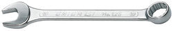 UNIOR Combination wrench, short type