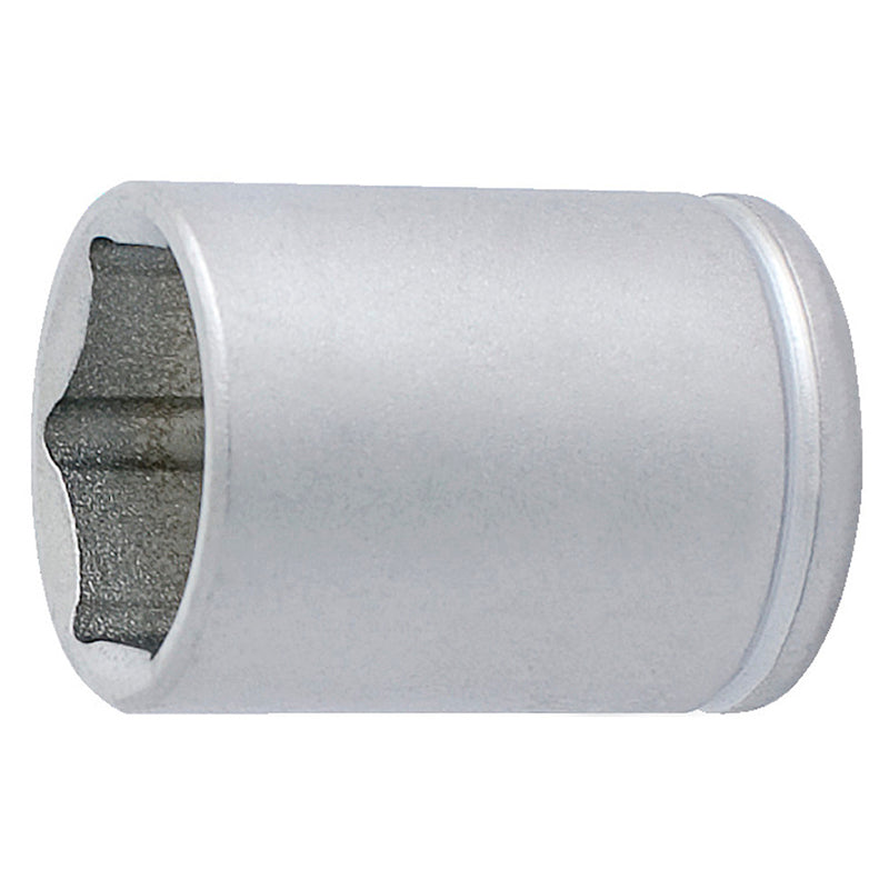 UNIOR Socket 1/4", 6 point Size: 6.