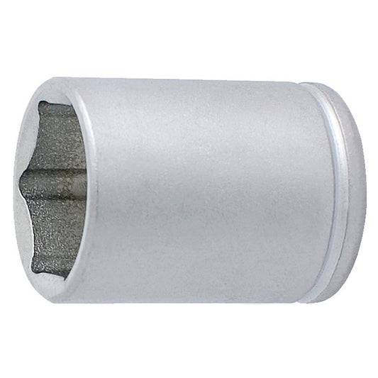 UNIOR Socket 1/4", 6 point Size: 6.