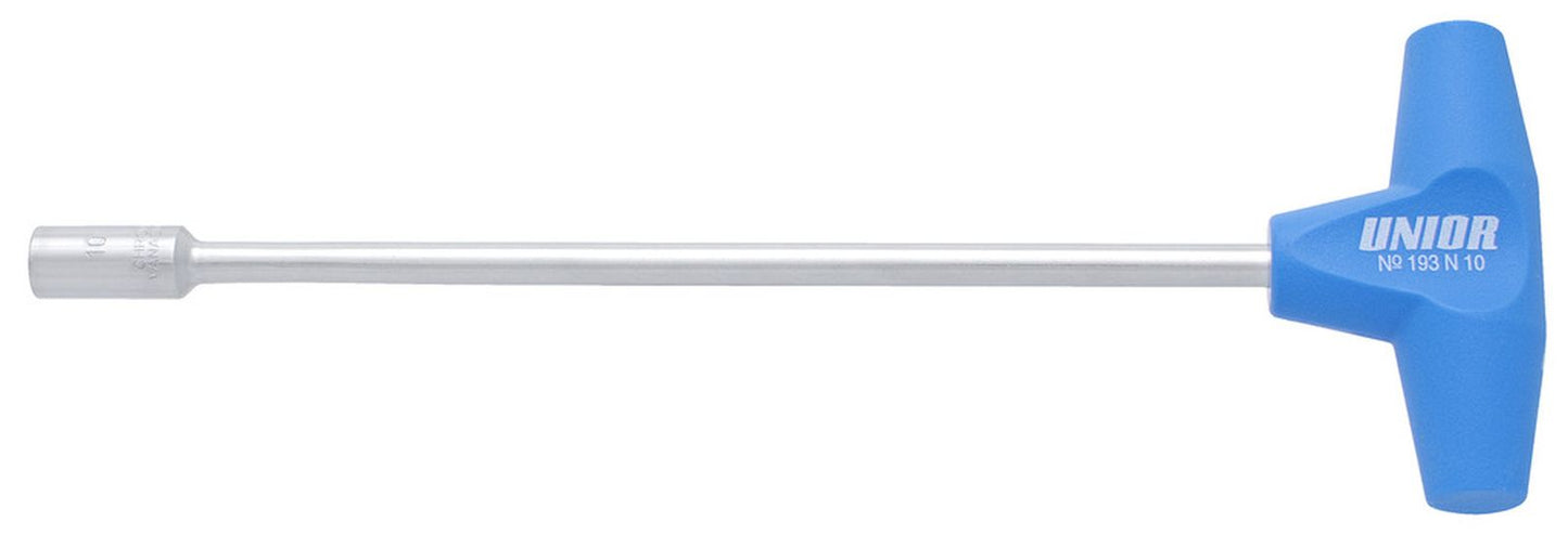 UNIOR Socket wrench with T-handle Size: