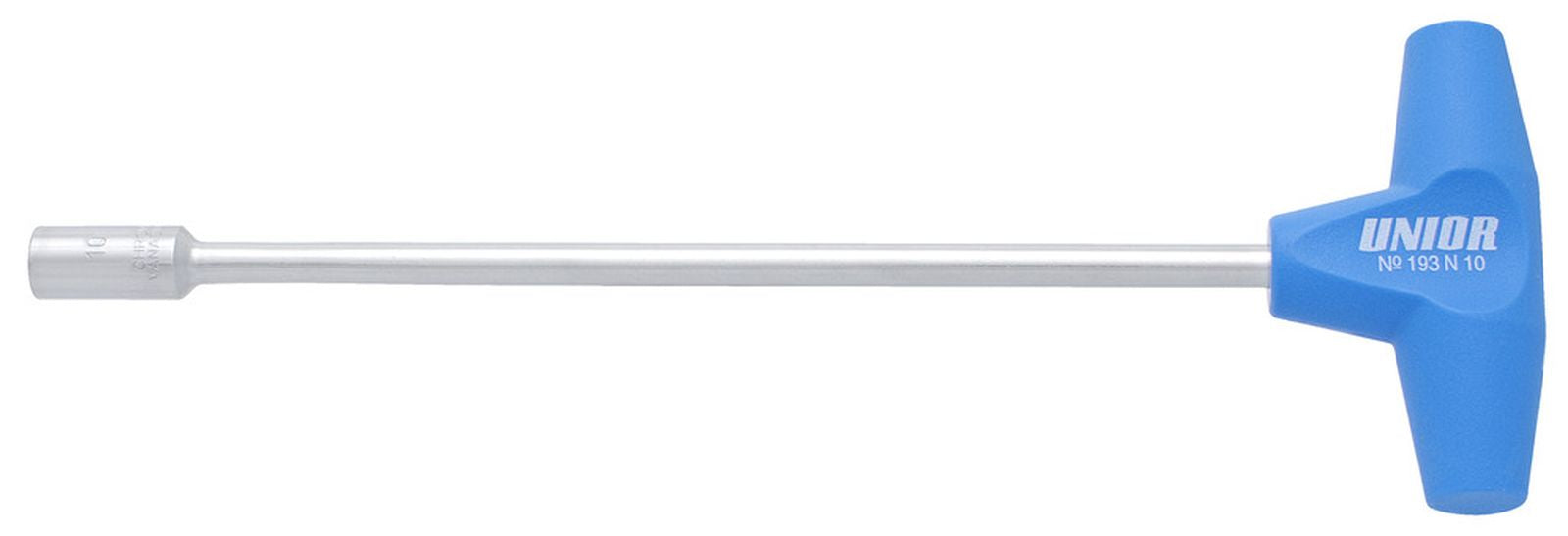 UNIOR Socket wrench with T-handle Size: