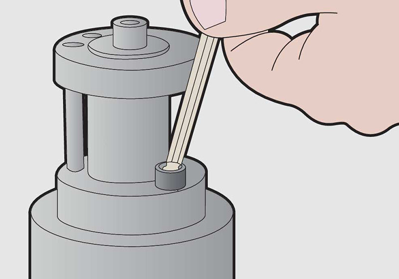 UNIOR Ball-end hex wrench, long type