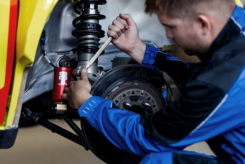 UNIOR Double swivel end socket wrench