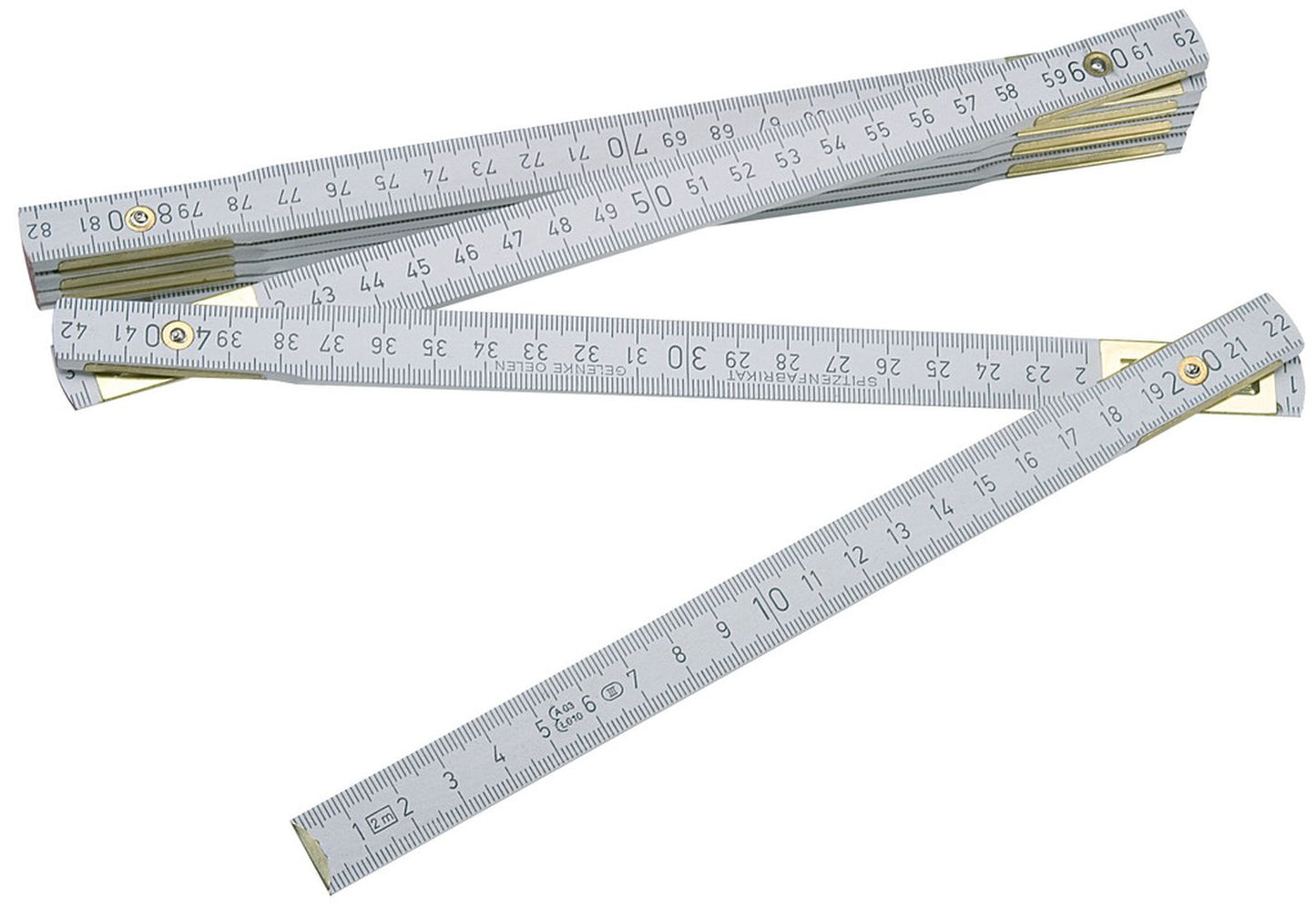 UNIOR Folding rule Size: 2. Material: