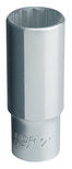 UNIOR Socket 1/2", long type, 12 point