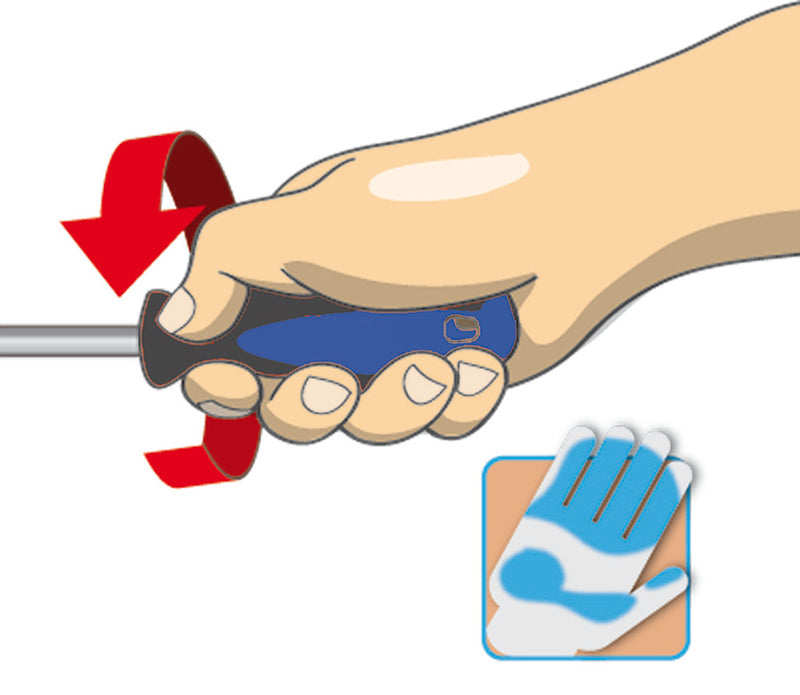 UNIOR Socket wrench with TBI handle