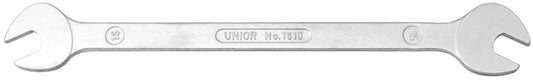 UNIOR Double ended pedal wrench Size: