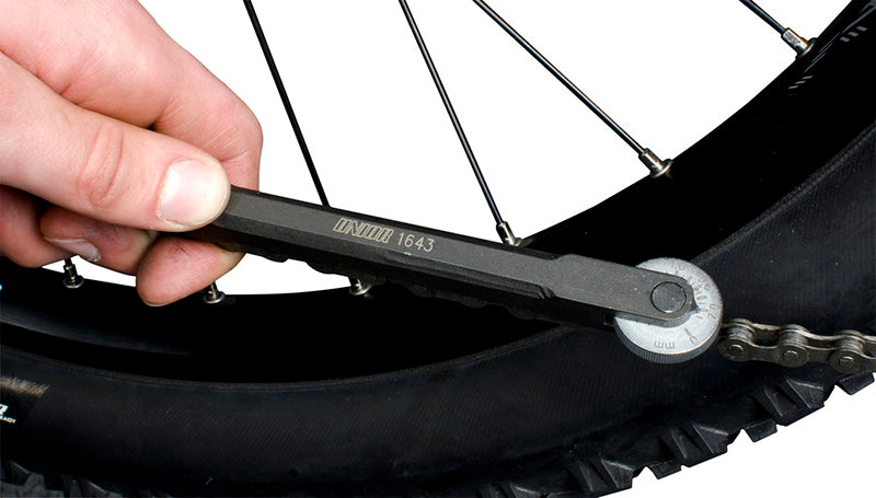 UNIOR Pro chain wear indicator Size: 0