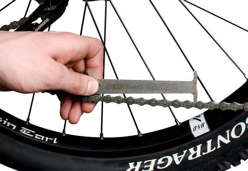 UNIOR Chain wear indicator Made from