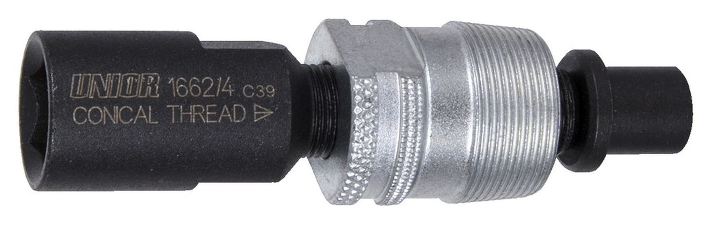 UNIOR Tapered crank puller material: