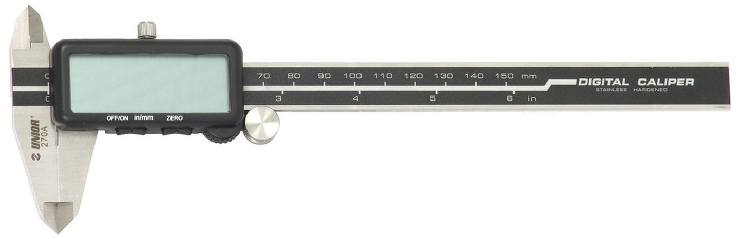 UNIOR Digital calliper Size: 0 - 150.