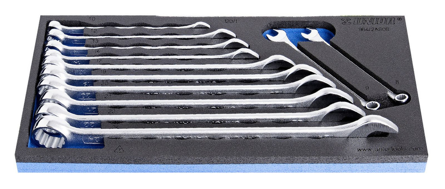 UNIOR Set of combinations wrenches,