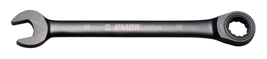 UNIOR Ratchet combination wrench Size: