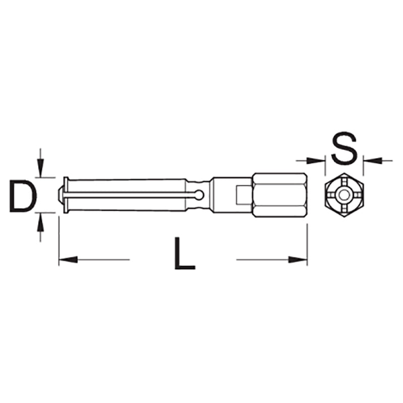 UNIOR Arm for 689/2BI Size: 17 - 20