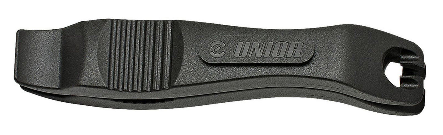 UNIOR Set of two tire levers, black Set