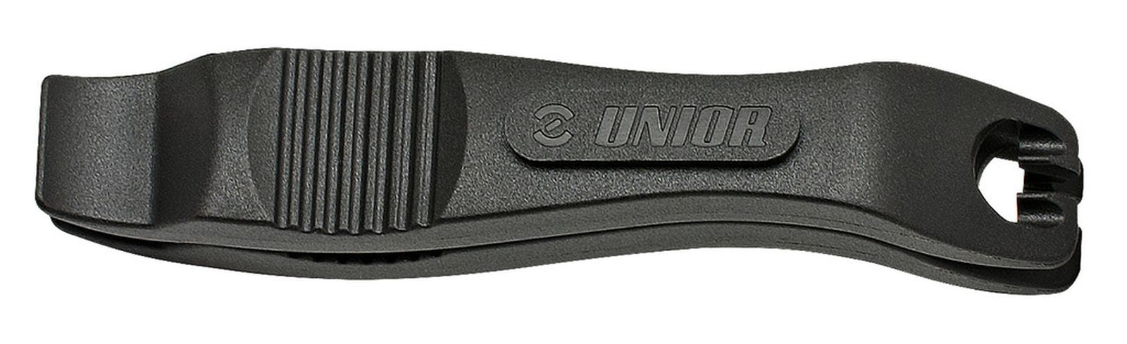 UNIOR Set of two tire levers, black Set