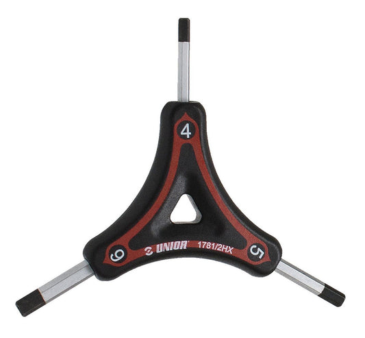 UNIOR Y hex wrench Size: 2x2,5x3. The