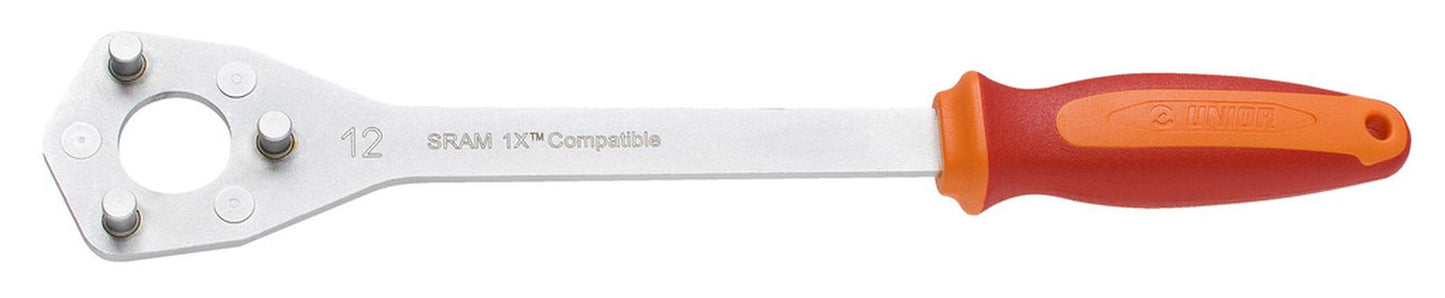 UNIOR Cassette wrench Size: 11/12.