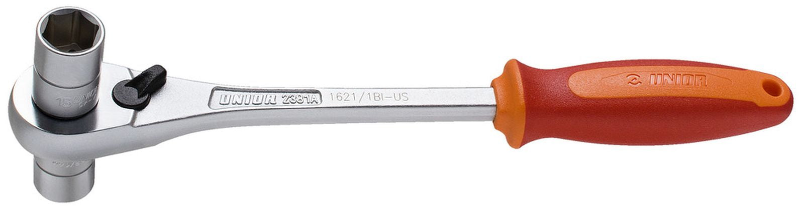 UNIOR Ratchet wrench Size: 14x15.