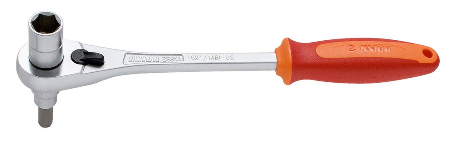 UNIOR Ratchet wrench Size: 14x8.