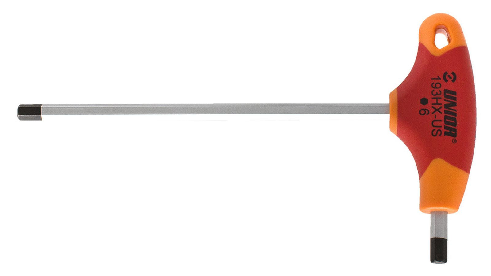 UNIOR T-handle hex wrench Size: 6.