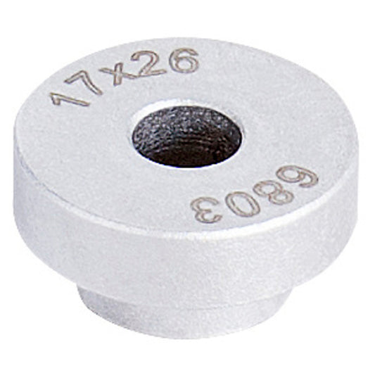 UNIOR Bearing press adaptor Size: 10x26