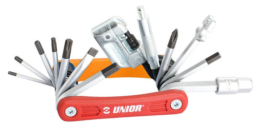 UNIOR Multi-tool EURO17 Red